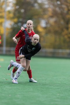 Bild 100 - wCJ VfL Pinneberg - Eimsbuettler TV : Ergebnis: 0:3